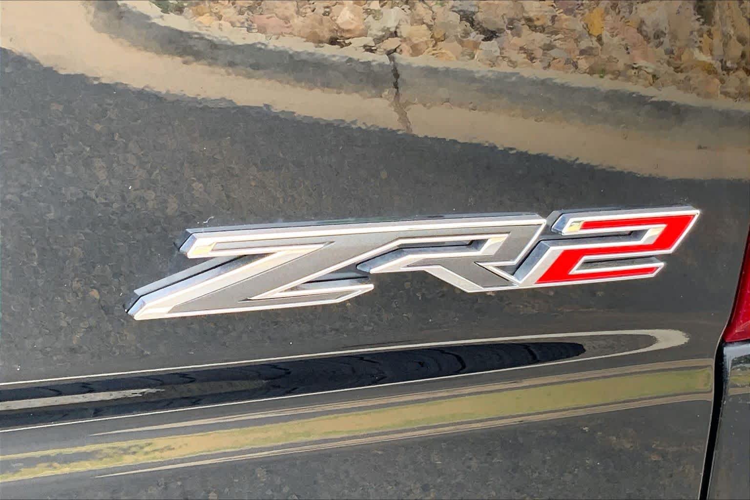 Used 2024 Black Chevrolet ZR2 image 10