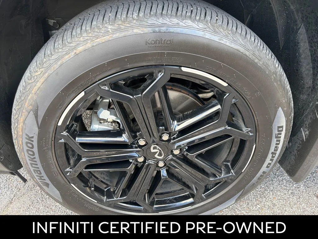 Certified Used 2026 Radiant White INFINITI SPORT image 15