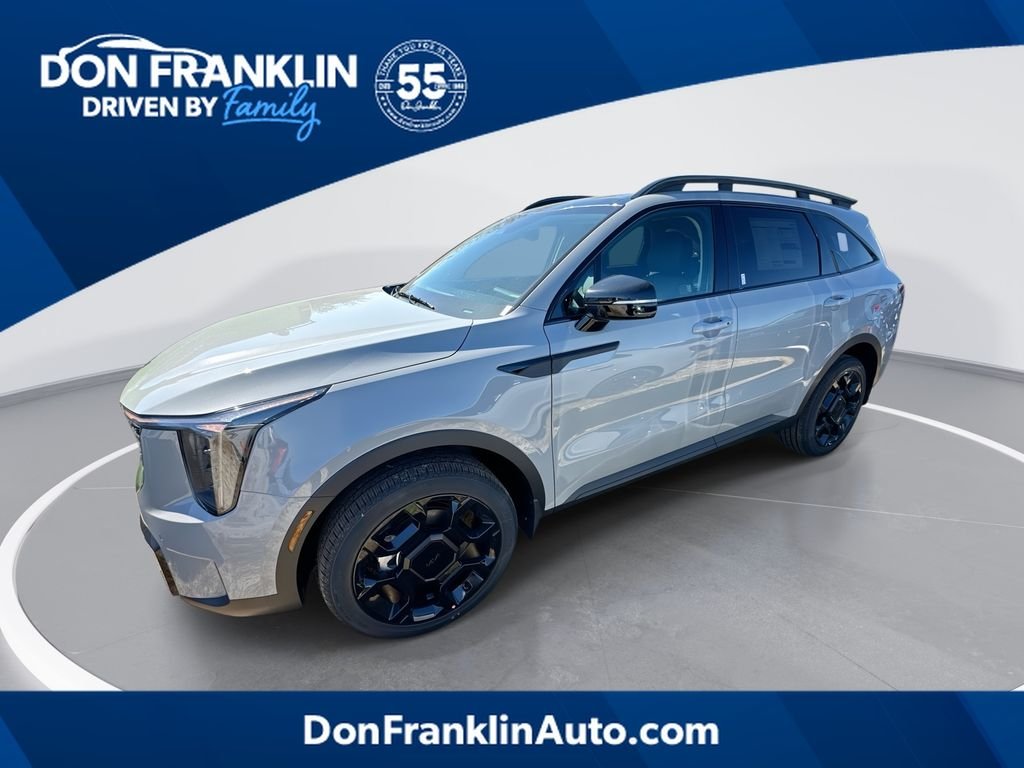 2026 Kia Sorento X-Line EX DCT 4WD's photo