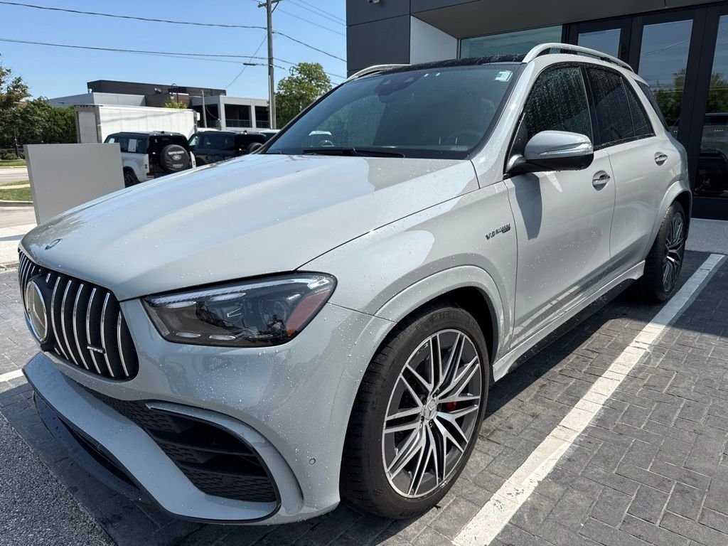 Used 2024 Gray Mercedes-Benz GLE 63 S AMG® image 1