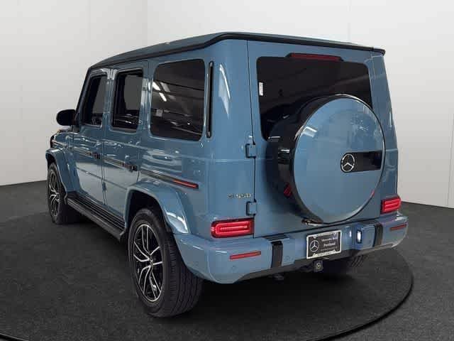 Used 2024 MANUFAKTUR China Blue Non-Metallic Mercedes-Benz G 550 image 5