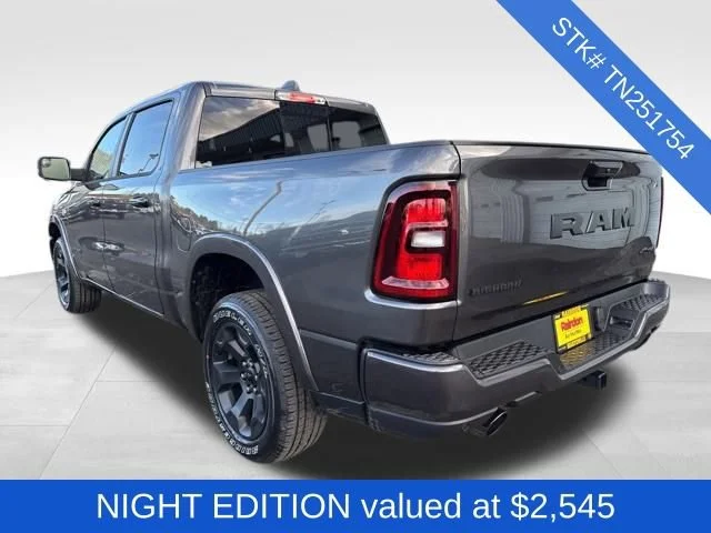 New 2026 Granite Crystal Metallic Clear-Coat Exterior Paint RAM Big Horn image 5