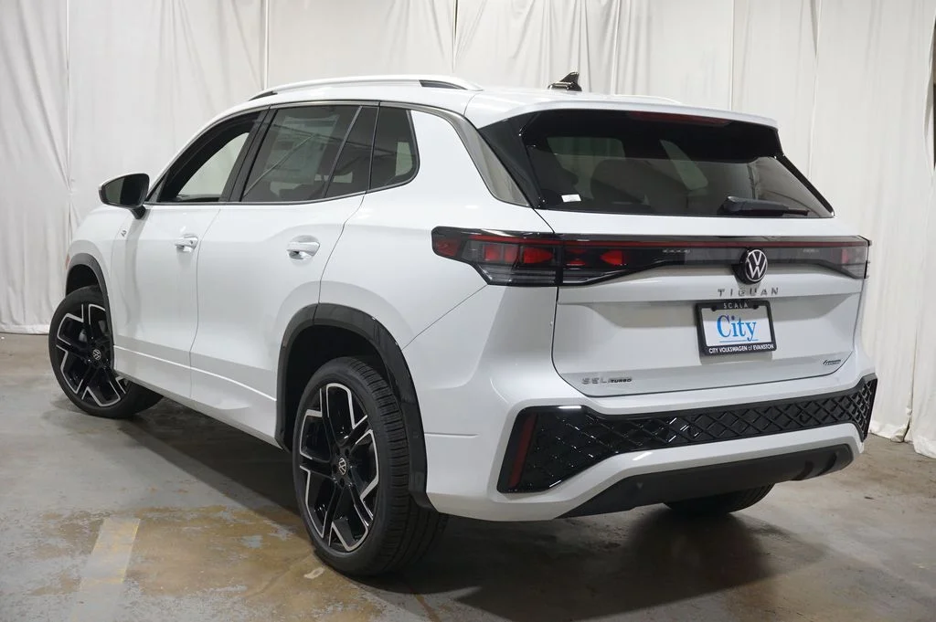New 2026 White Volkswagen 2.0T SEL R-Line Turbo image 7