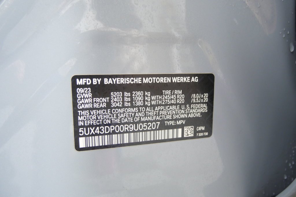 Certified Used 2024 Gray Metallic BMW sDrive30i image 28