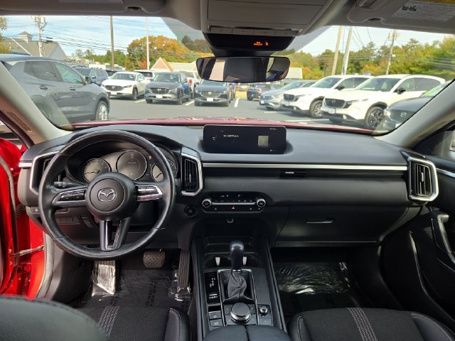 Certified Used 2024 Red Crystal Mazda 2.5 S Preferred Package image 2