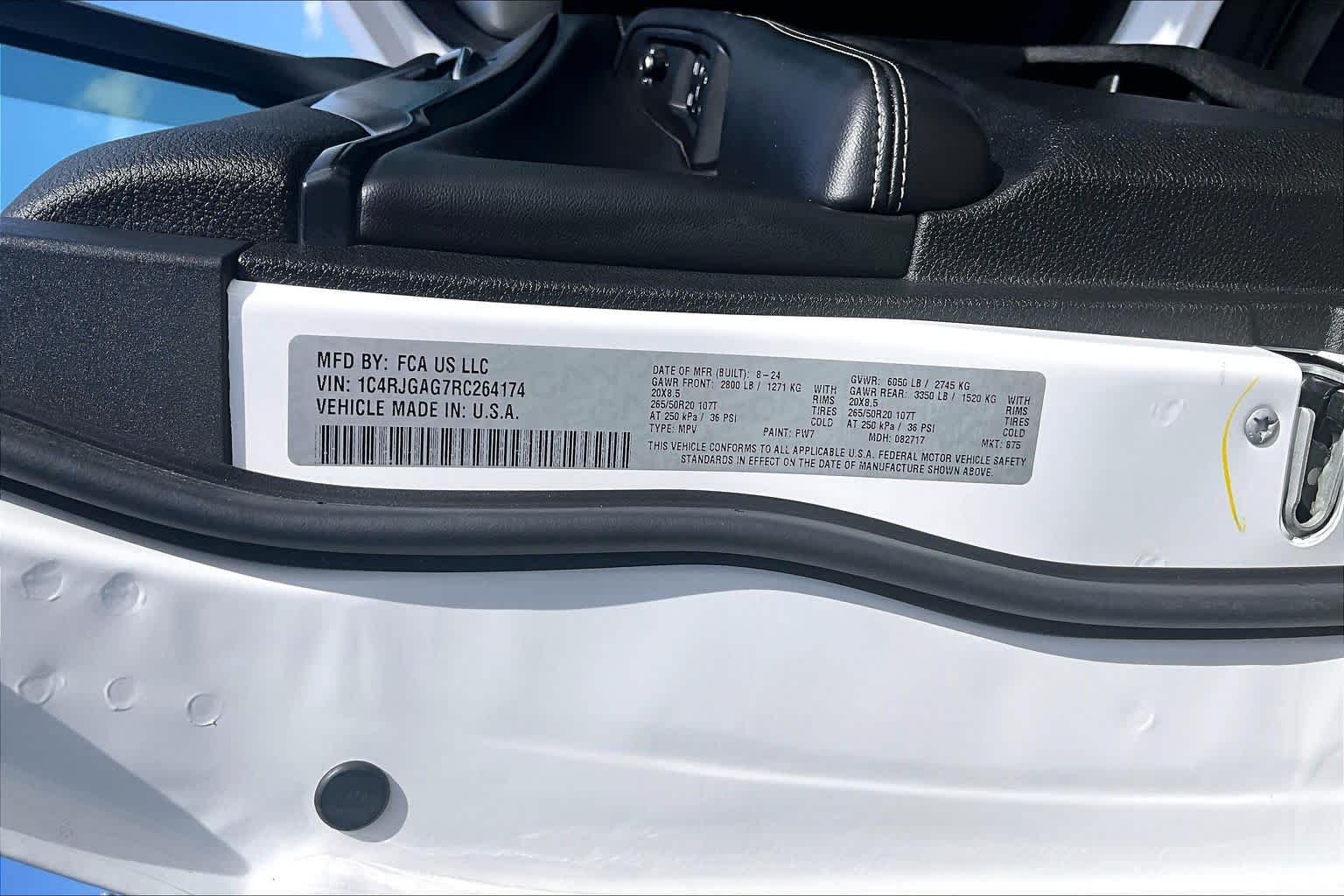 Used 2024 Bright White Clearcoat Jeep Altitude image 37