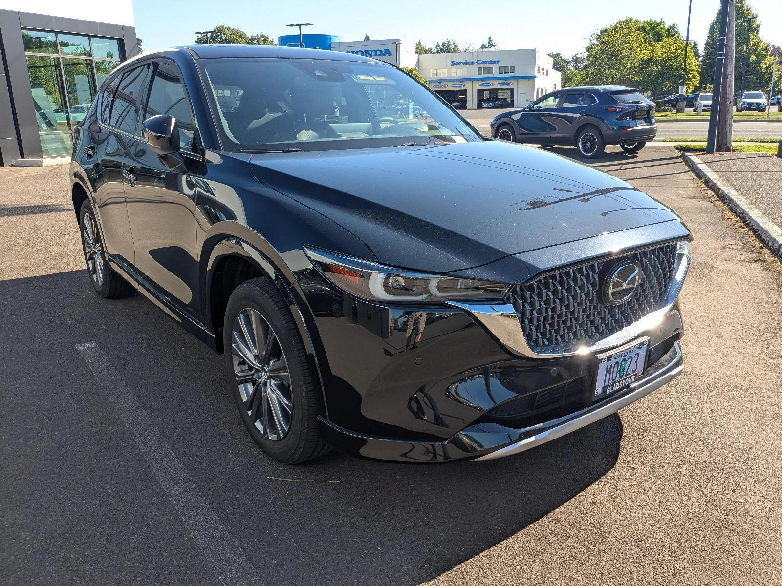 2025 Mazda CX-5 Turbo Signature - Photo 8