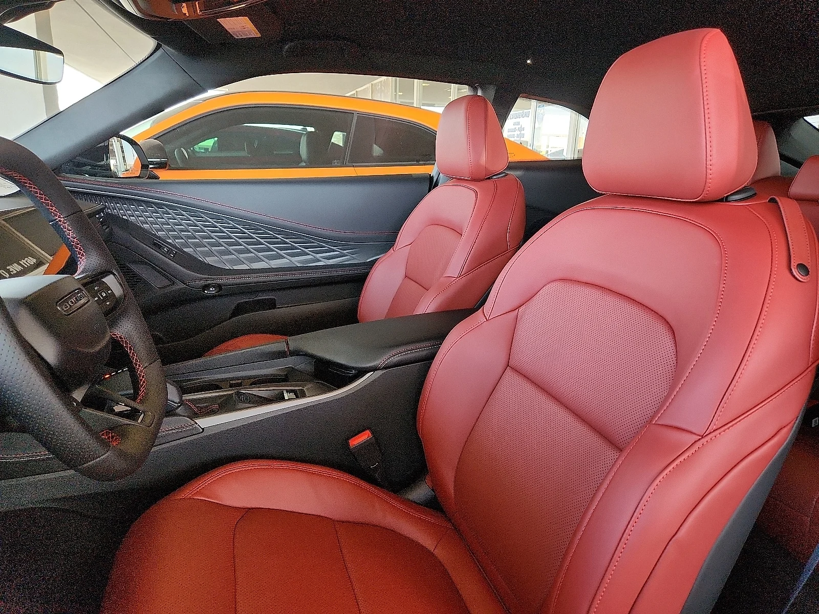 New 2026 White Dodge SCAT PACK PLUS 2-DOOR AWD image 8