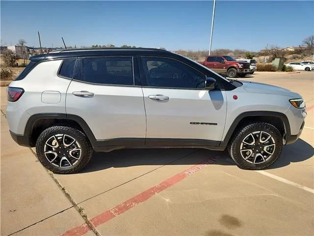 Used 2024 Sting-Gray Clearcoat Jeep Trailhawk 4x4 image 5