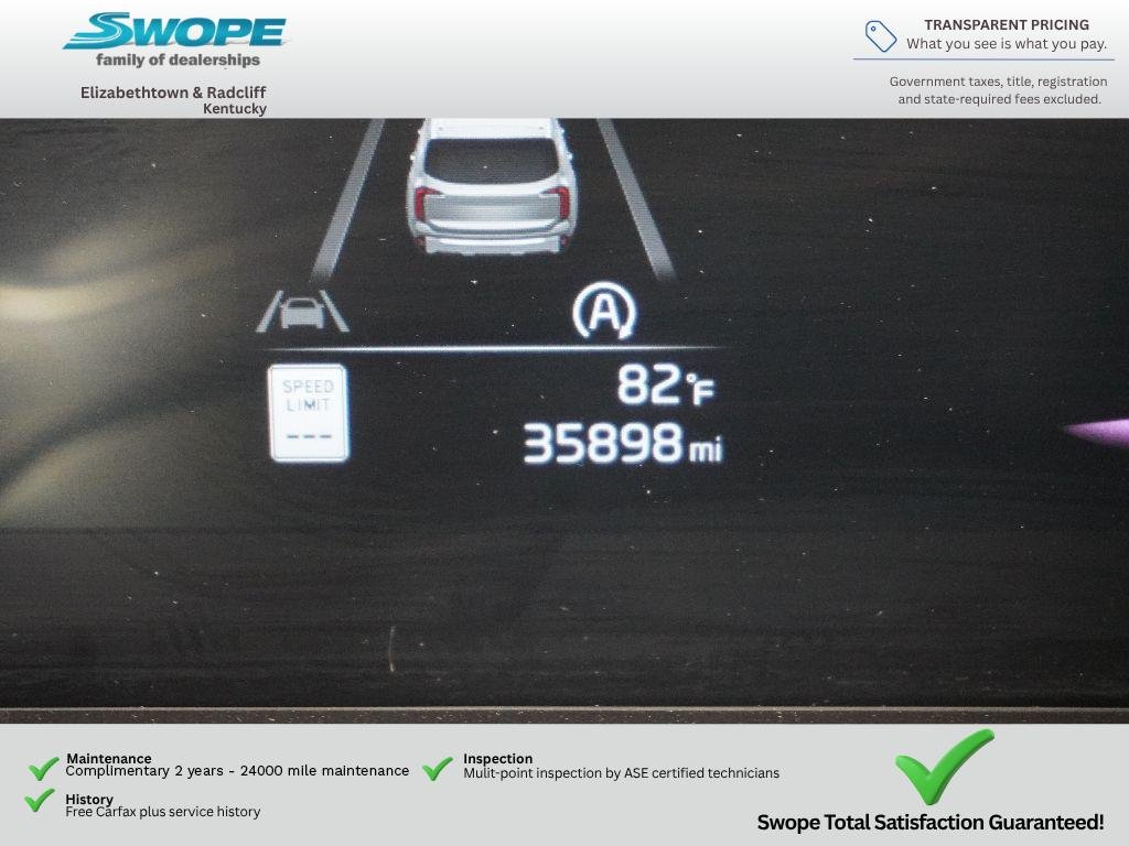 Used 2024 Gravity Gray Kia LX image 19