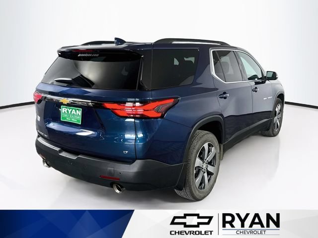 Used 2022 NORTHSKY BLUE METALLIC Chevrolet LT Leather image 7
