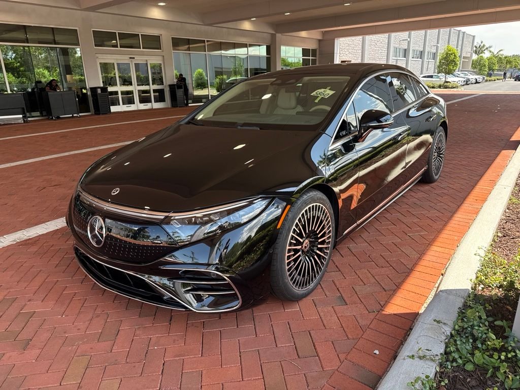 Certified 2023 Mercedes-Benz EQS Base with VIN W1KCG2DB6PA026676 for sale in West Palm Beach, FL