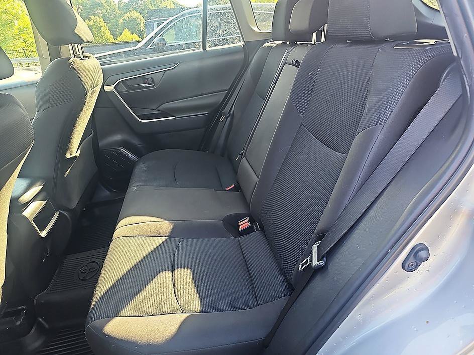 Used 2019 Silver Sky Metallic Toyota LE image 28