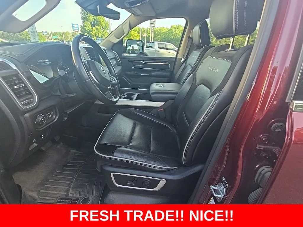 Used 2021 Red Ram Laramie Crew Cab 4x4 5