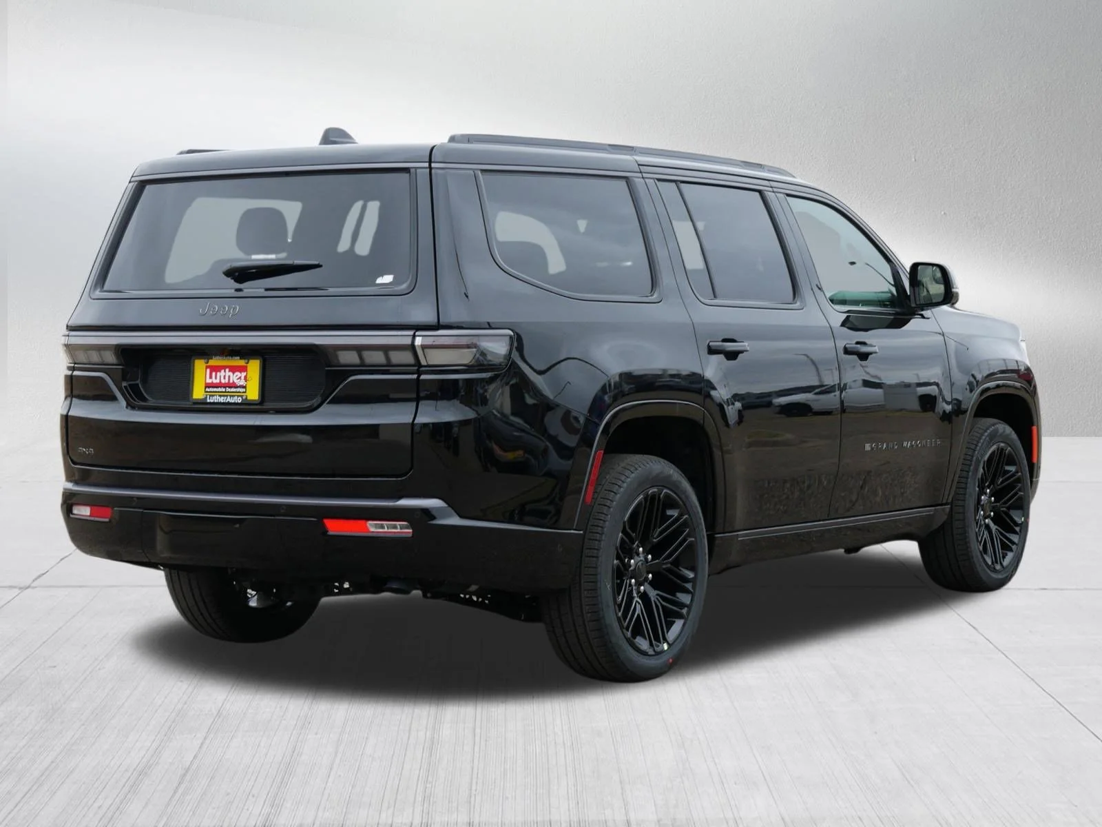 New 2026 High Gloss Black Jeep Limited Reserve image 2