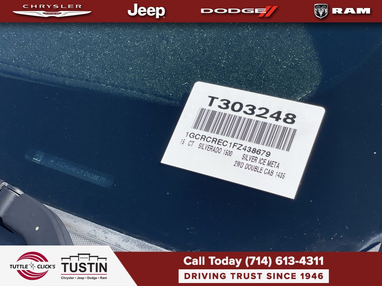 Used 2015 Silver Ice Metallic Chevrolet LT image 35