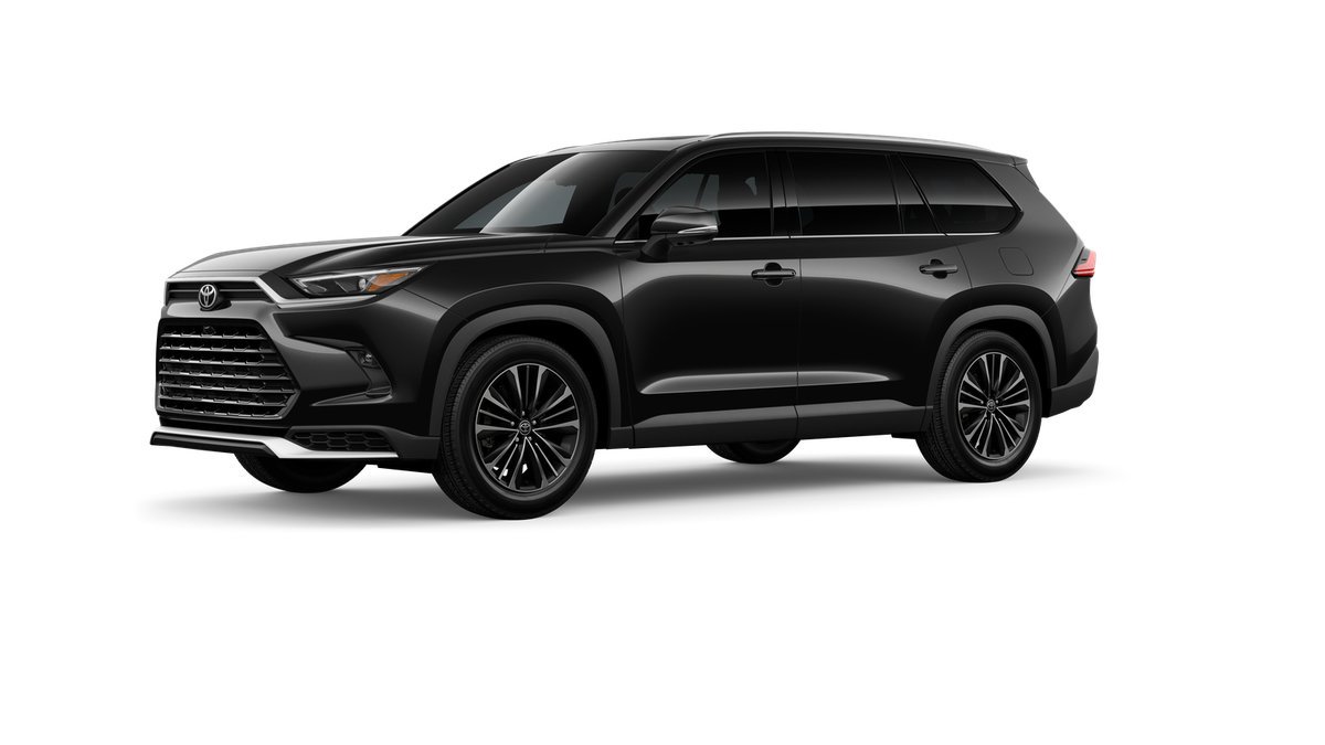 New 2026 Black Toyota Hybrid MAX Platinum image 2