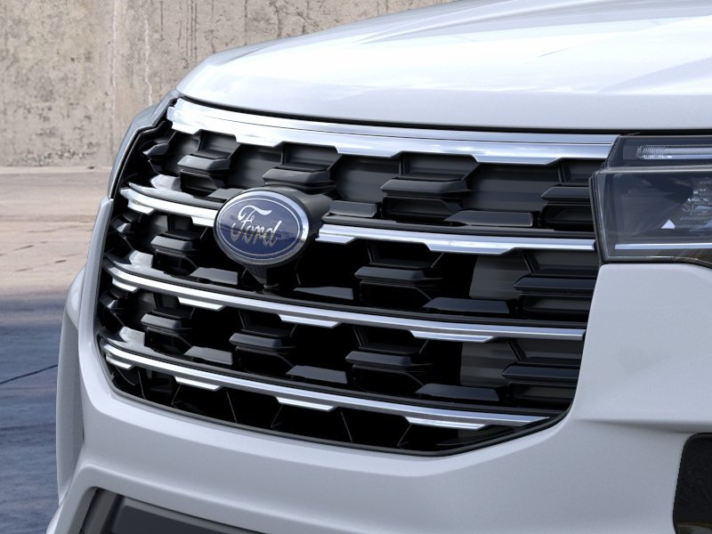 New 2026 Space White Metallic Ford Active image 17
