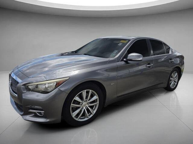 Used 2017 Graphite Shadow INFINITI 3.0t Premium image 1