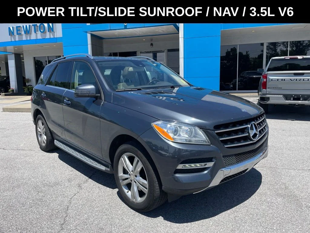 2015 Mercedes-Benz M-Class ML350 4MATIC's photo
