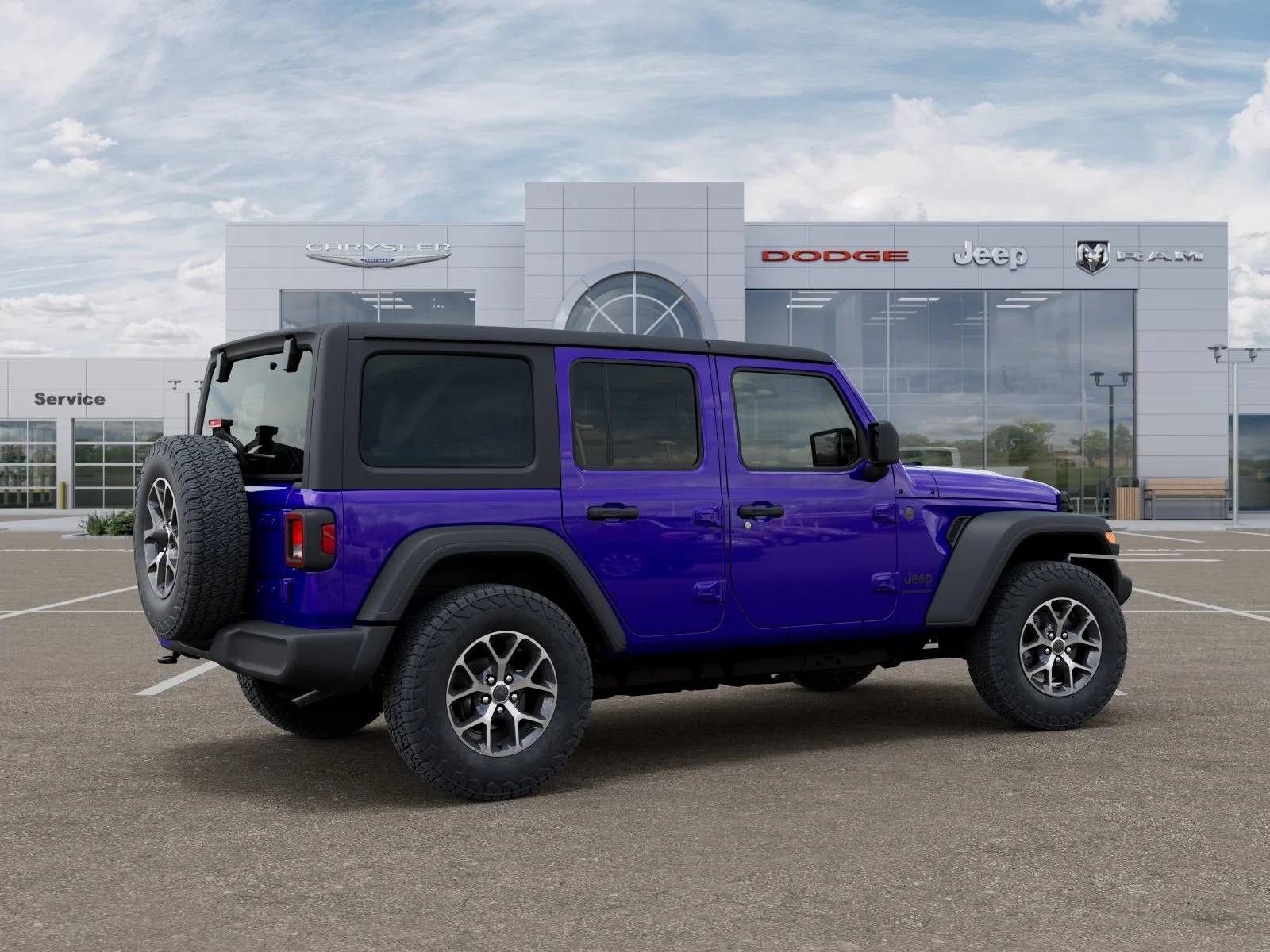 New 2026 Reign Exterior Paint Jeep Sport S image 33