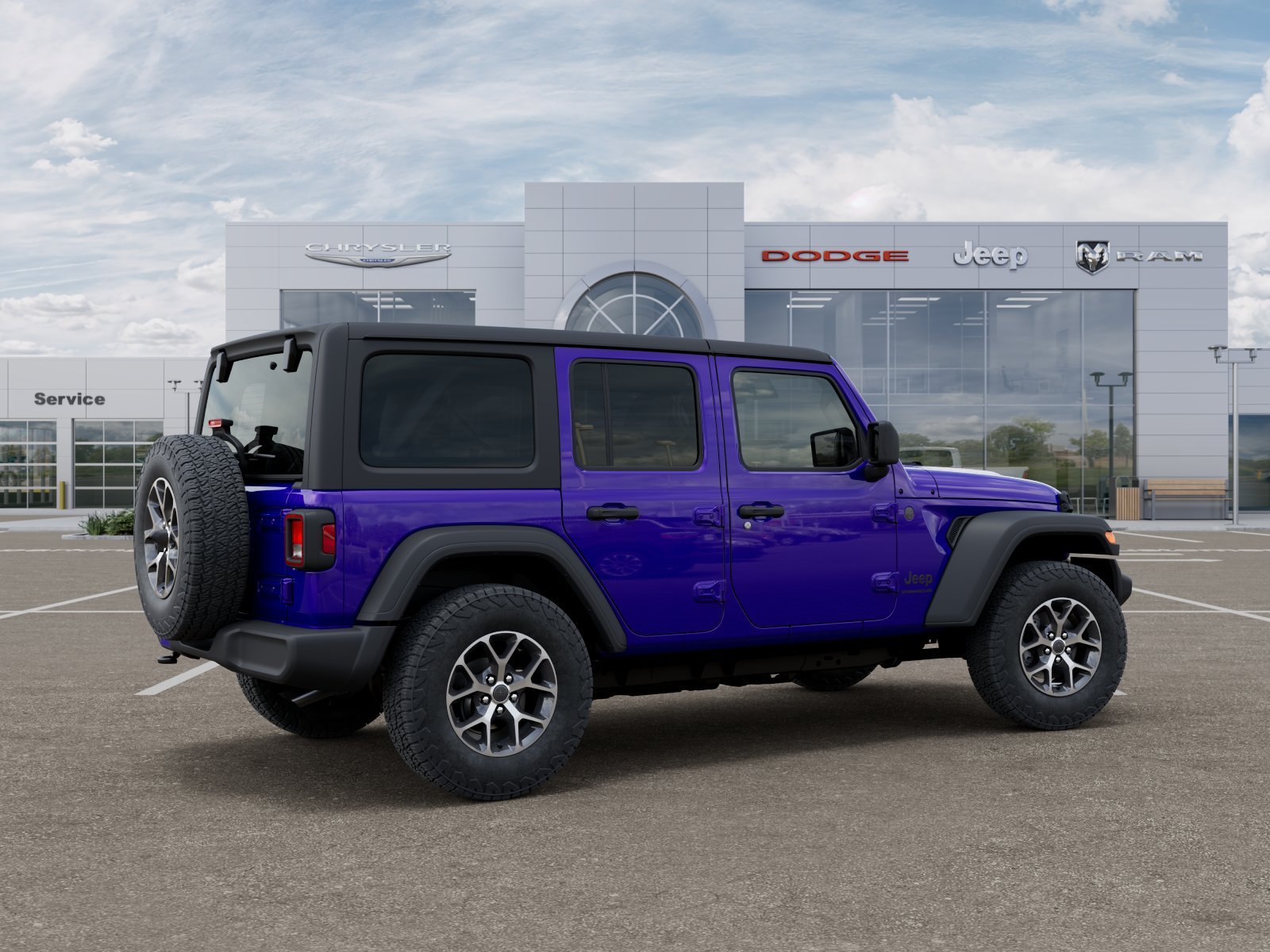 New 2026 Reign Exterior Paint Jeep Sport S image 33
