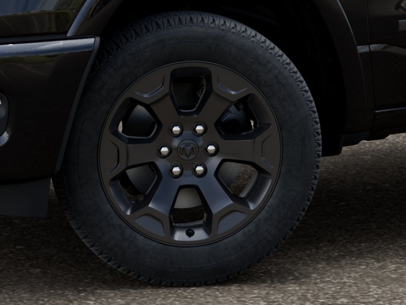 New 2027 Diamond Black Crystal Pearl-Coat Exterior Paint RAM BIG HORN image 8