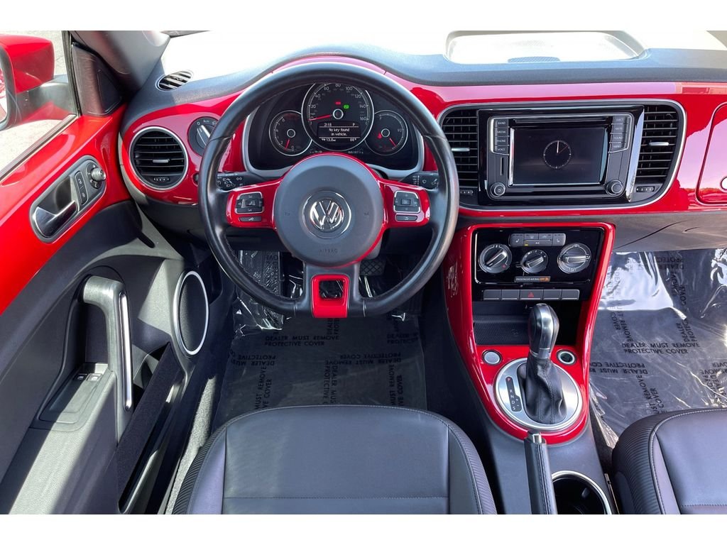 Used 2017 Tornado Red Volkswagen 1.8T SE image 16