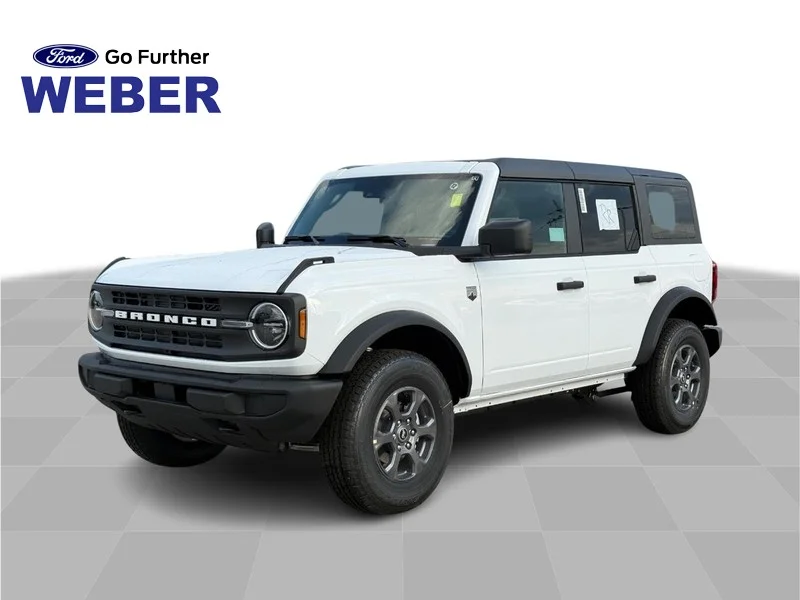 2026 Ford Bronco 4-Door
