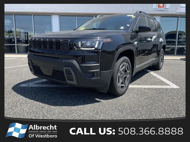 2026 Jeep Cherokee Laredo
