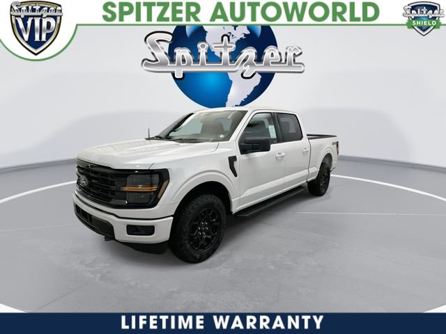 New 2026 Oxford White Ford XLT image 5