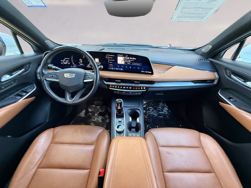 Used 2024 White Cadillac Premium Luxury image 12