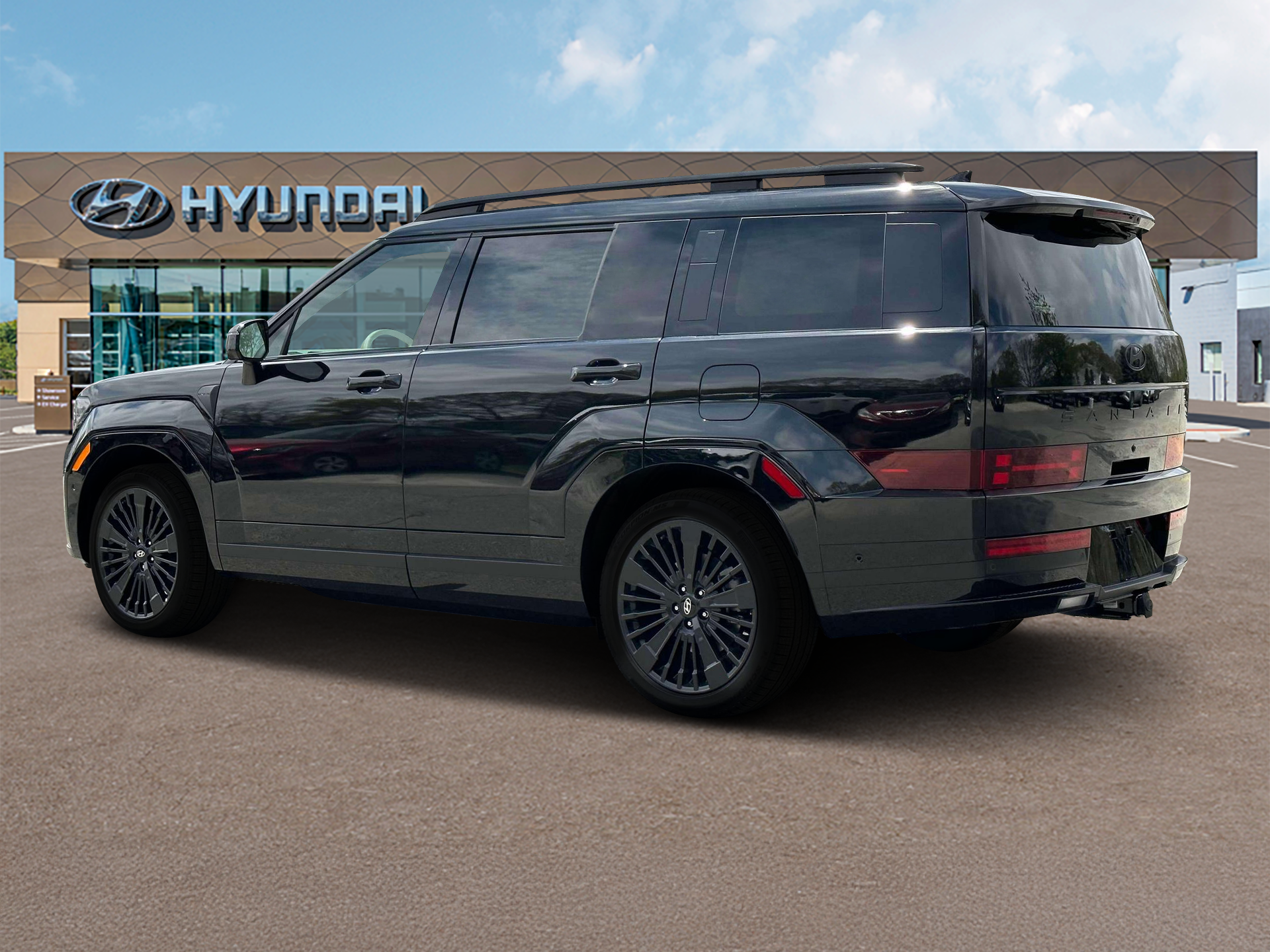 New 2025 Black Hyundai Calligraphy image 4