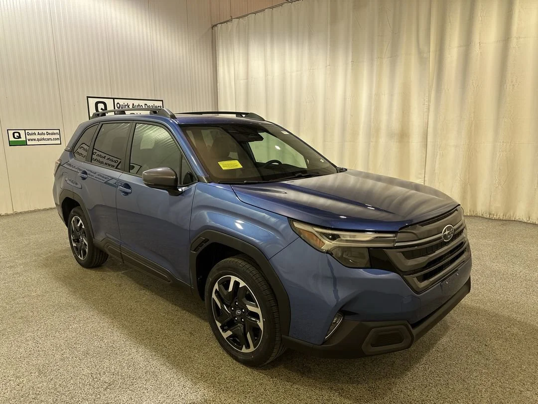 New 2026 Daybreak Blue Pearl Subaru Limited image 1