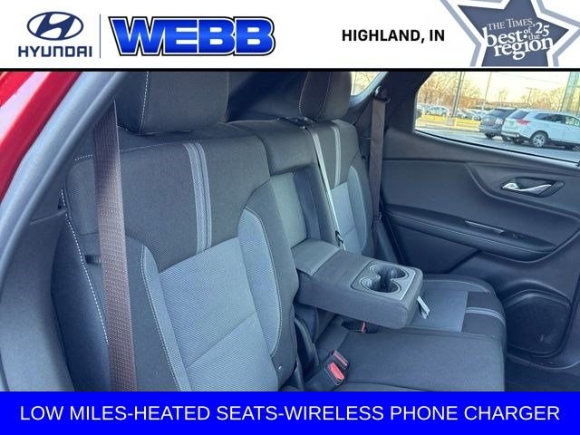 Used 2024 Red Chevrolet LT image 34