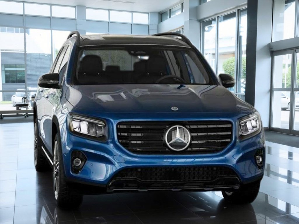 New 2026 Starling Blue Metallic Mercedes-Benz GLB 250 image 49