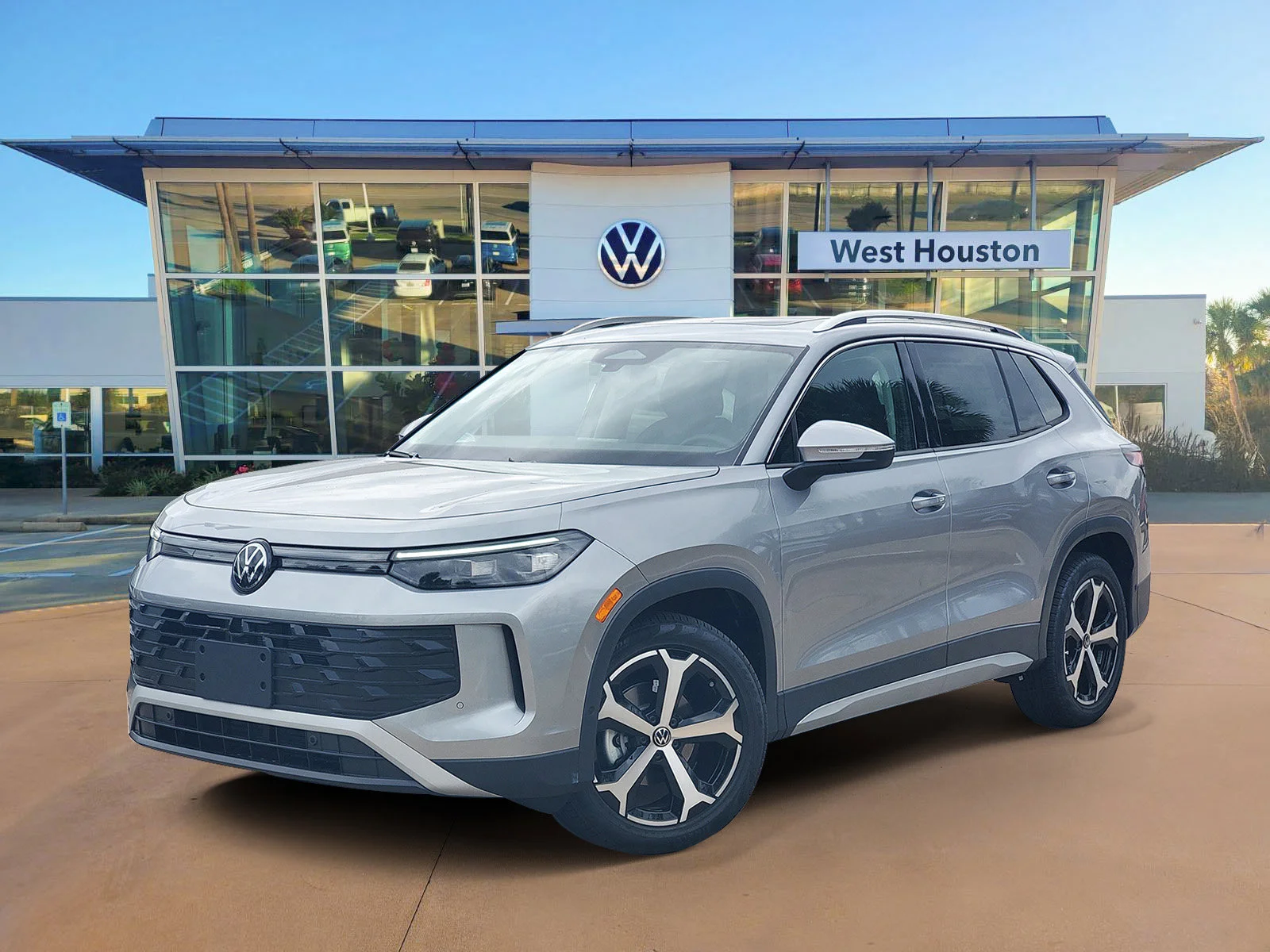 New 2026 Silver Volkswagen SE image 1