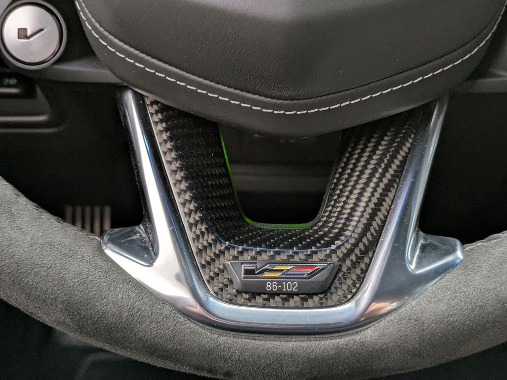 Used 2022 Black Cadillac V-Series image 22