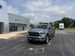 Used 2019 Billet Silver Metallic Clearcoat Ram Big Horn/Lone Star image 1
