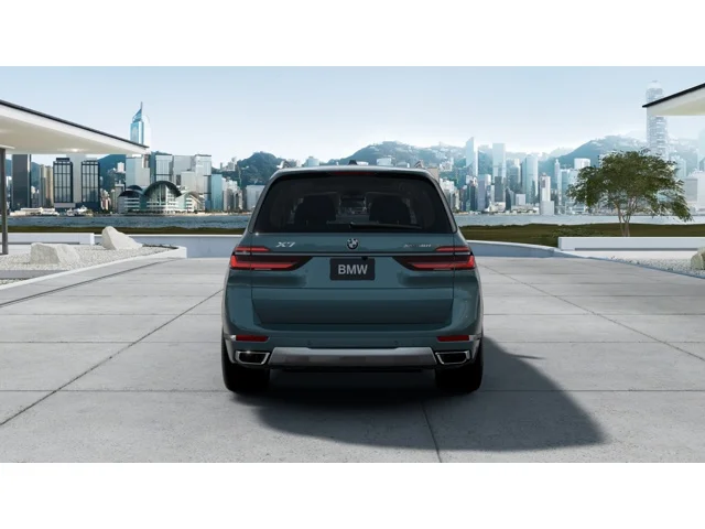 New 2027 Blue Ridge Mountain Metallic BMW xDrive40i image 5