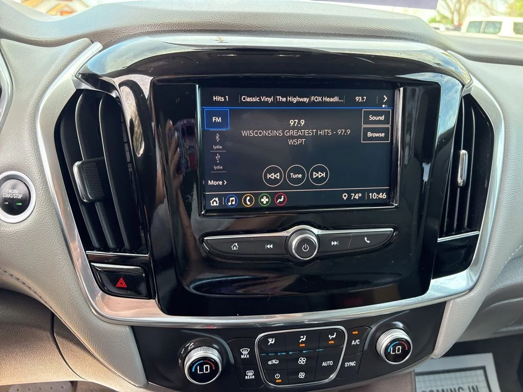 Used 2021 Satin Steel Metallic Chevrolet LT image 17
