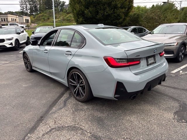 Used 2023 Brooklyn Gray Metallic BMW 330i xDrive image 4