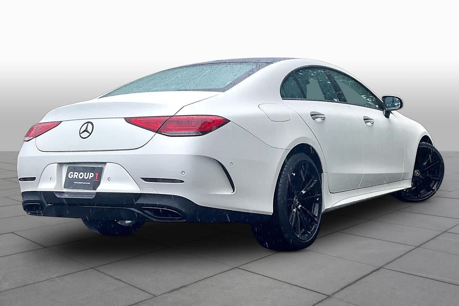Used 2023 MANUFAKTUR Signature Graphite Metallic Mercedes-Benz CLS 450 image 11