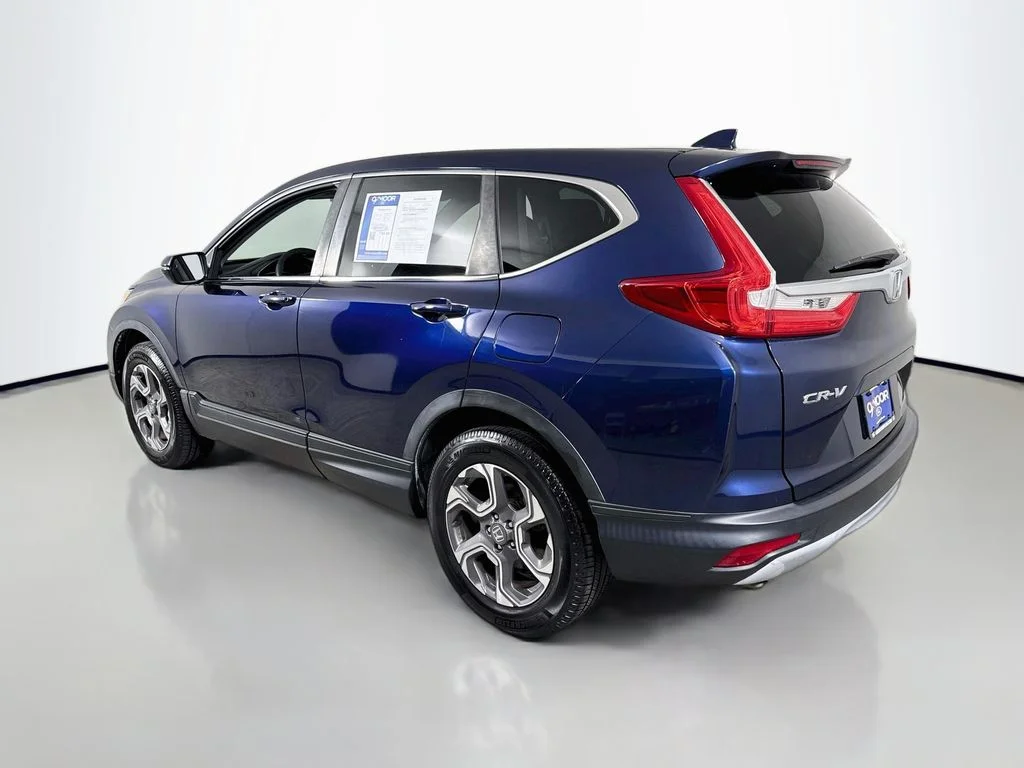 Used 2018 Obsidian Blue Pearl Honda EX image 12