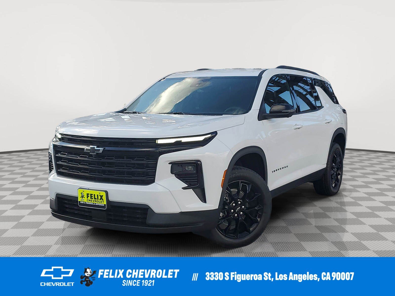 2026 Chevrolet Traverse