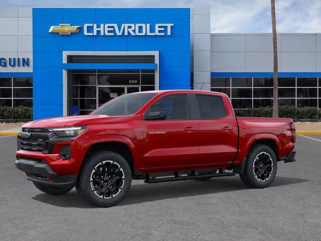 New 2026 Radiant Red Tintcoat Chevrolet Z71 image 2