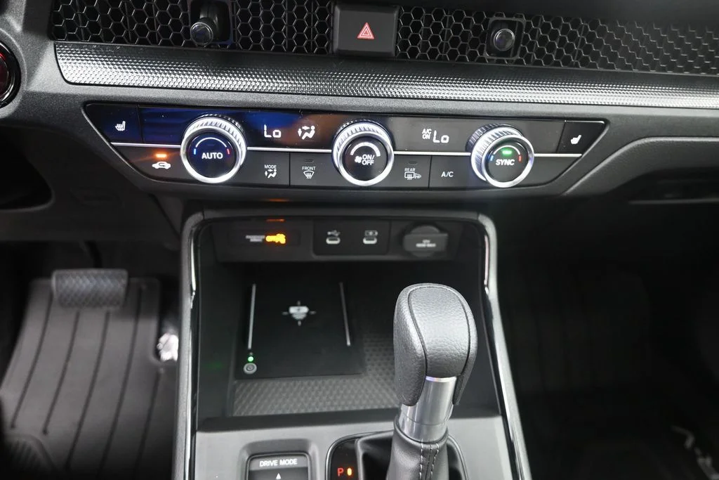 New 2026 Crystal Black Pearl Honda EX image 12