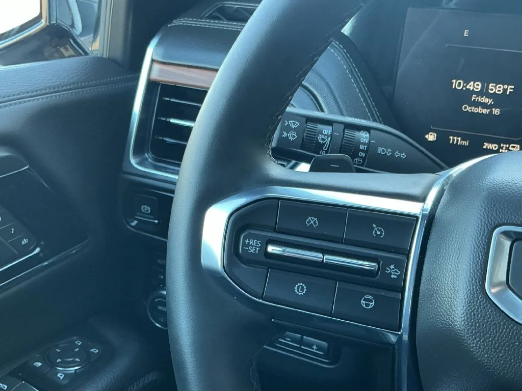 Certified Used 2025 Onyx Black GMC Denali image 20
