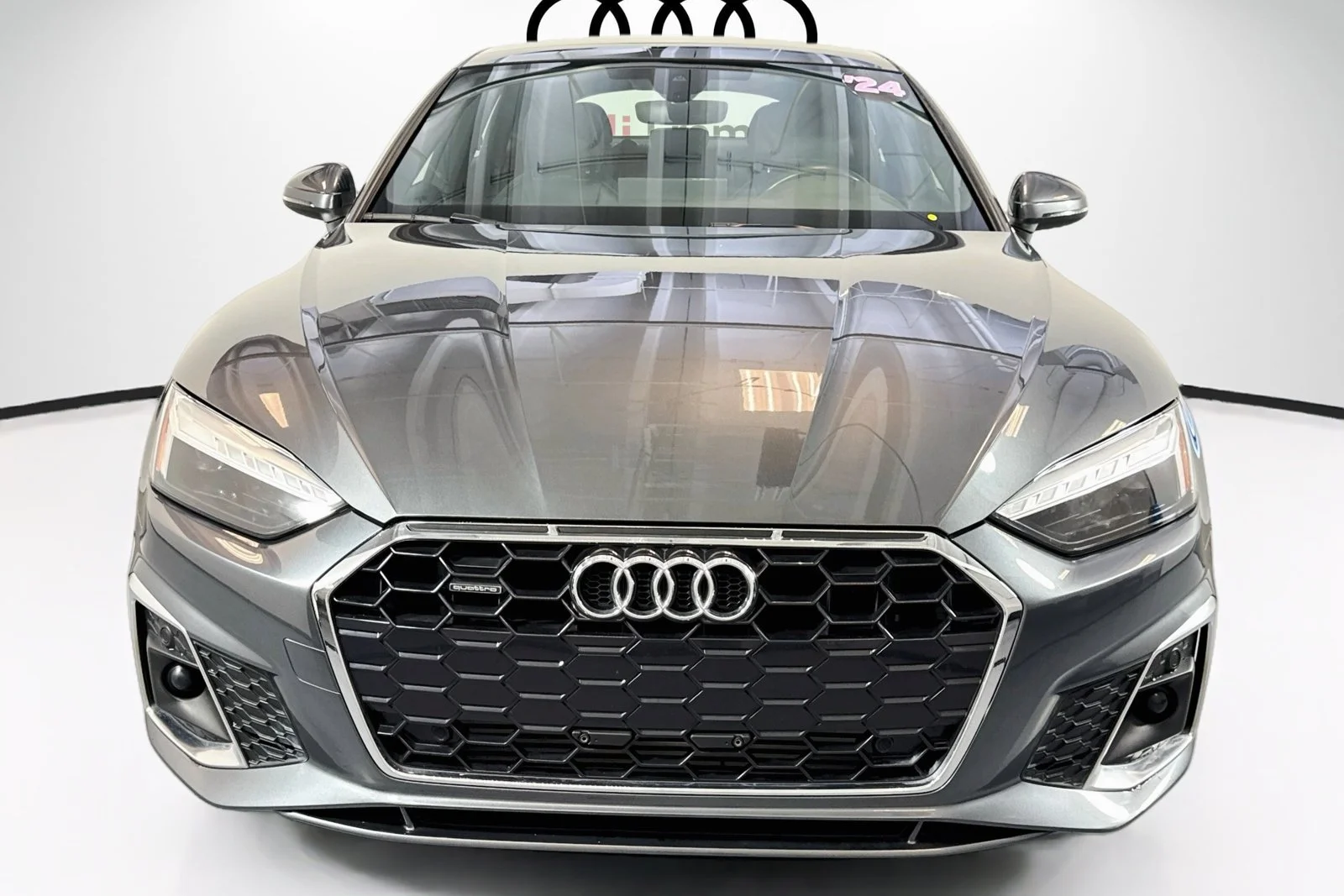 Used 2024 Gray Audi S line Premium image 2