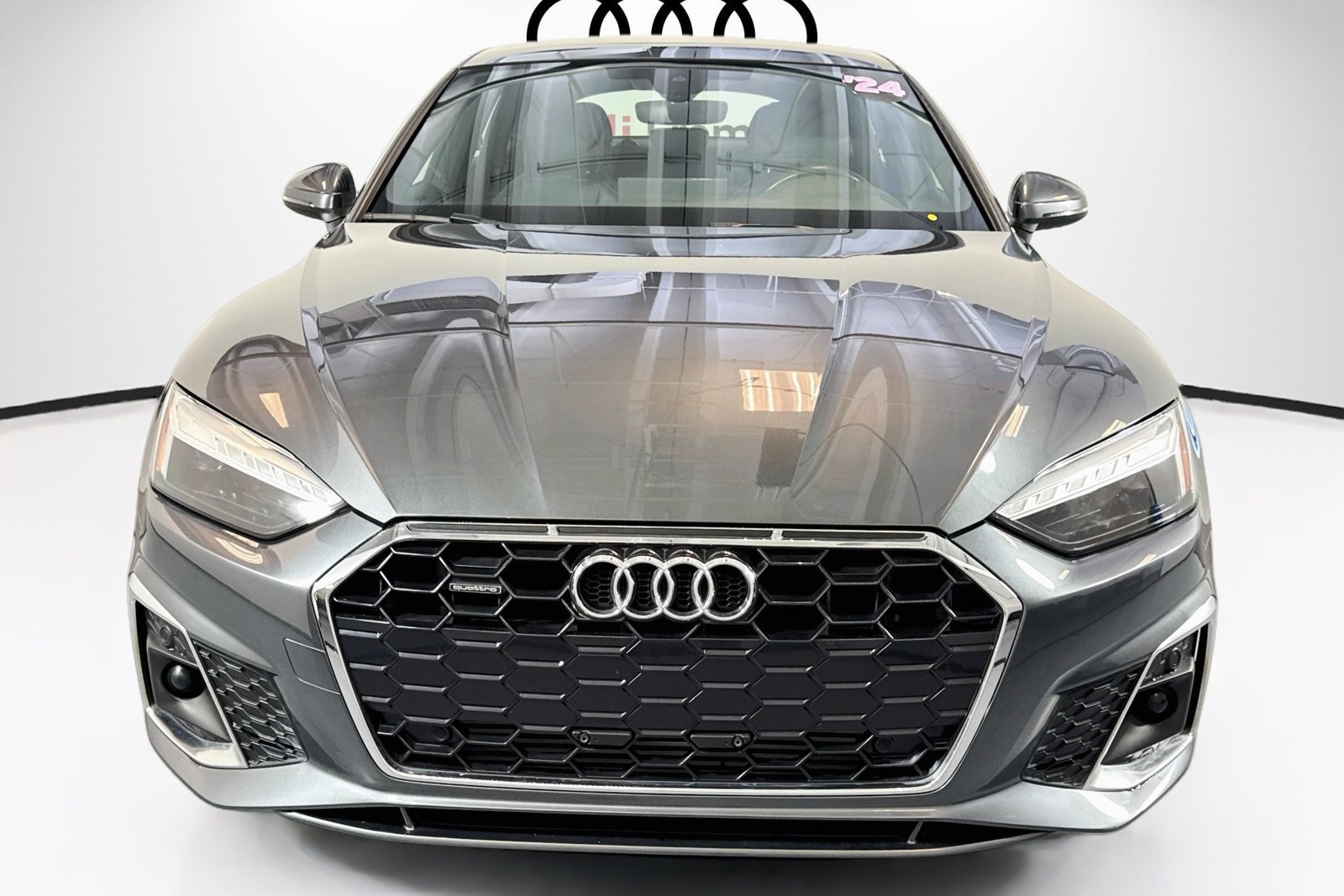 Used 2024 Gray Audi S line Premium image 2